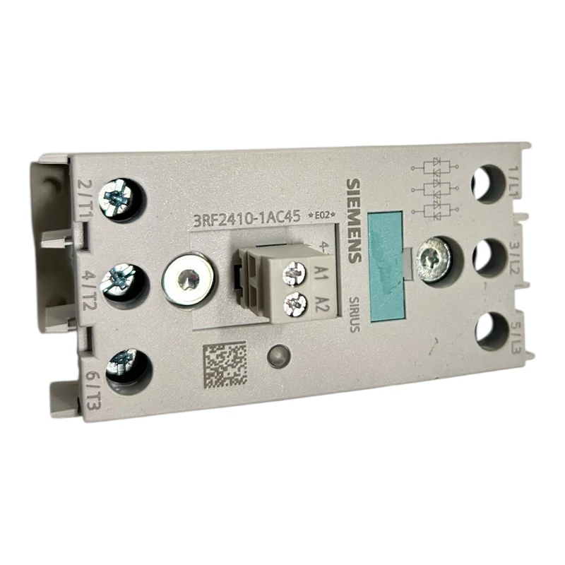 Siemens Halbleiterschütz 3-phasig 3RF2410-1AC45 Geeignet für die Industrie