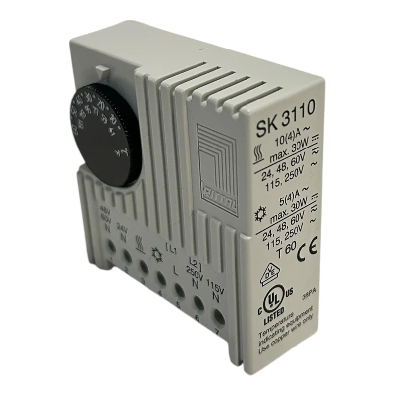 Rittal Thermostat Schaltschrank-Innentemperaturregler SK3110 für die Industrie