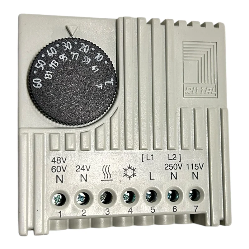 Rittal Thermostat Schaltschrank-Innentemperaturregler SK3110 für die Industrie