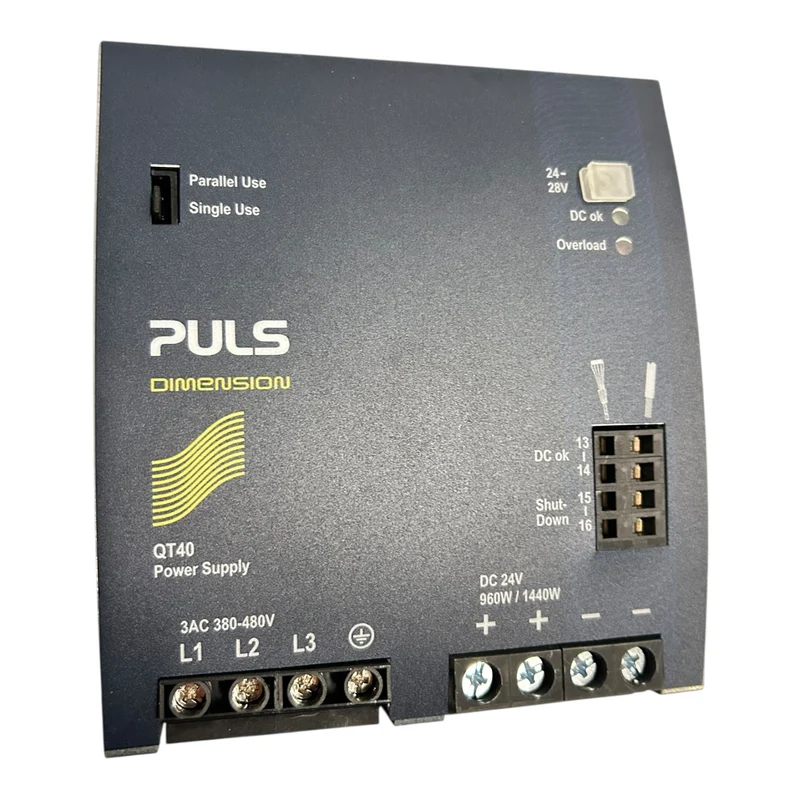 Puls Hutschienen-Netzteile für 3-Phasen-Systeme QT40.241 für die Industrie