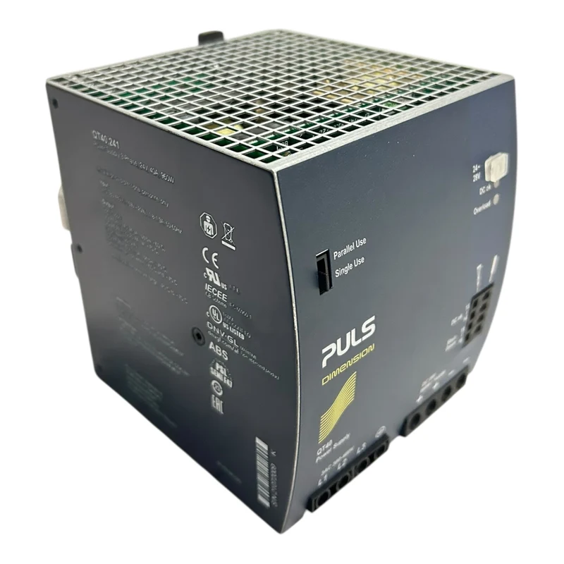 Puls Hutschienen-Netzteile für 3-Phasen-Systeme QT40.241 für die Industrie
