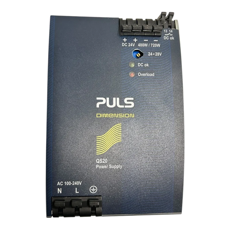 Puls Hutschienen-Netzteile für 1-Phasen-Systeme QS20.241 für die Industrie