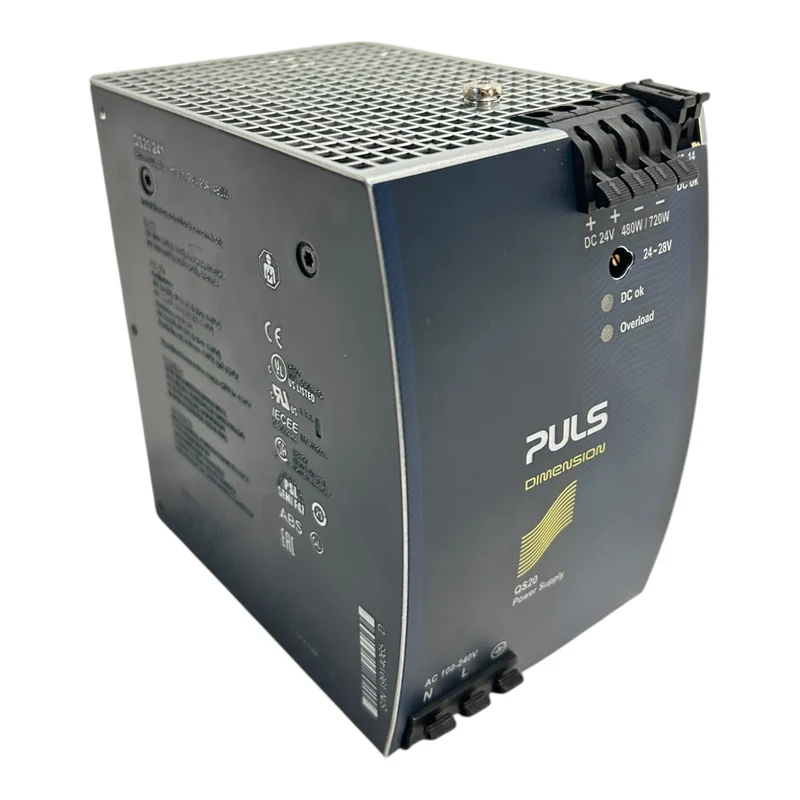 Puls Hutschienen-Netzteile für 1-Phasen-Systeme QS20.241 für die Industrie
