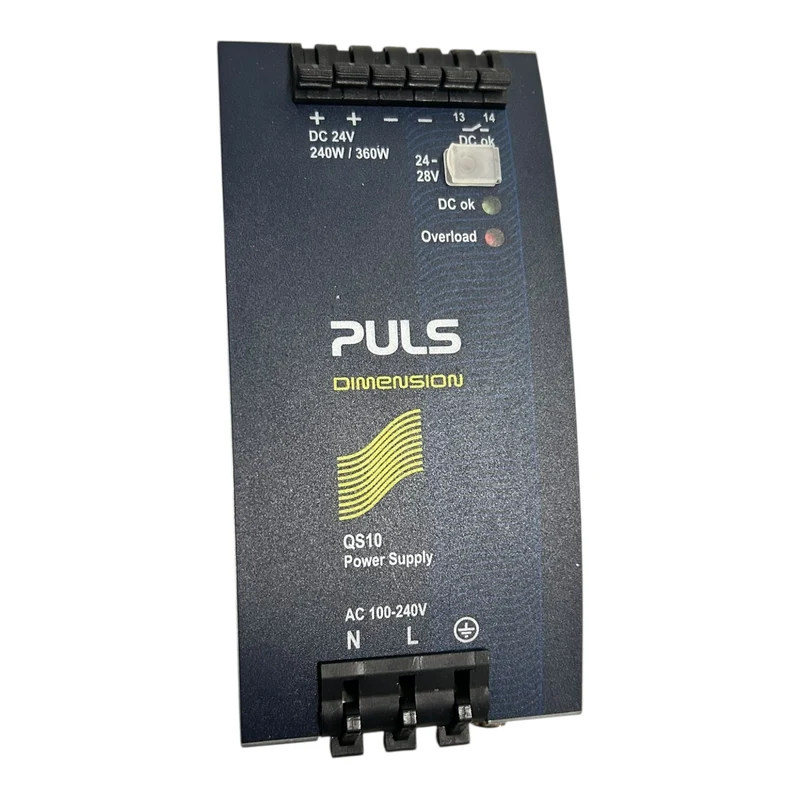 Puls Hutschienen-Netzteile für 1-Phasen-Systeme QS10.241 für die Industrie