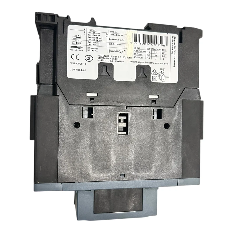 Siemens SIRIUS Leistungsschütz 3RT2036-3NB30 Leistungsschütz von Siemens