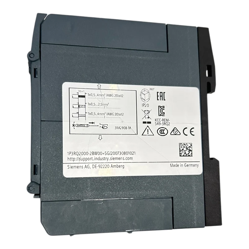 Siemens Koppelrelais 2 Wechsler Federzug AC/DC 24 V bis 240 V 3RQ2000-2BW00