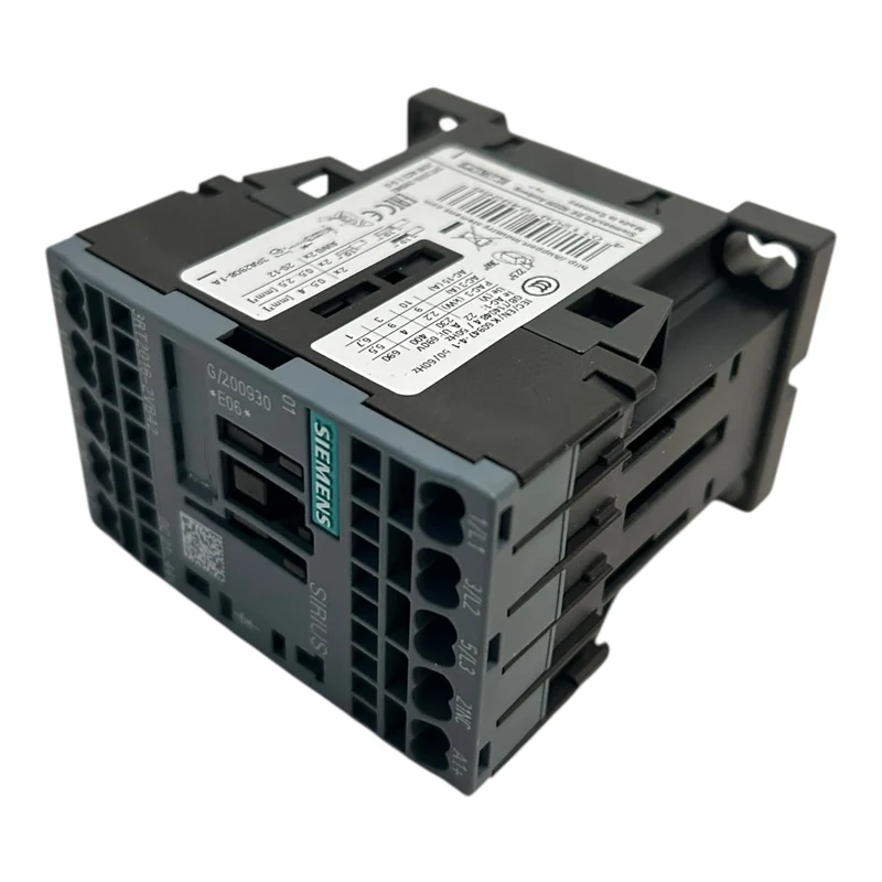 Siemens SIRIUS Leistungsschütz 3RT2016-2VB42 Leistungsschütz von Siemens Artikelnummer 3RT2016-2VB42