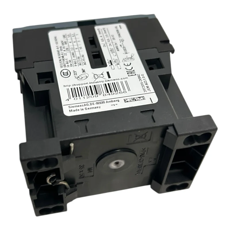 Siemens SIRIUS Leistungsschütz 3RT2016-2VB42 Leistungsschütz von Siemens Artikelnummer 3RT2016-2VB42