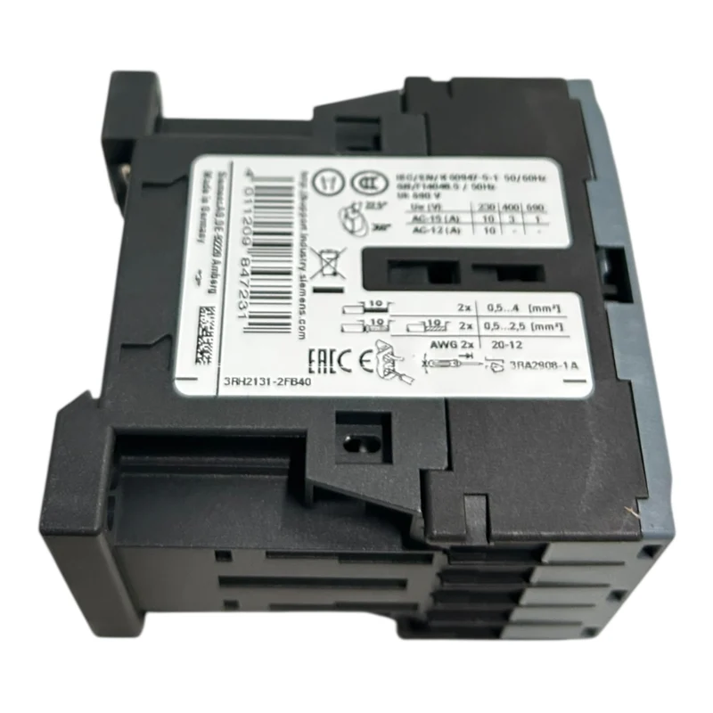 Siemens SIRIUS Hilfsschütz 3RH2131-2FB40 Hilfsschütz von Siemens für Industrie