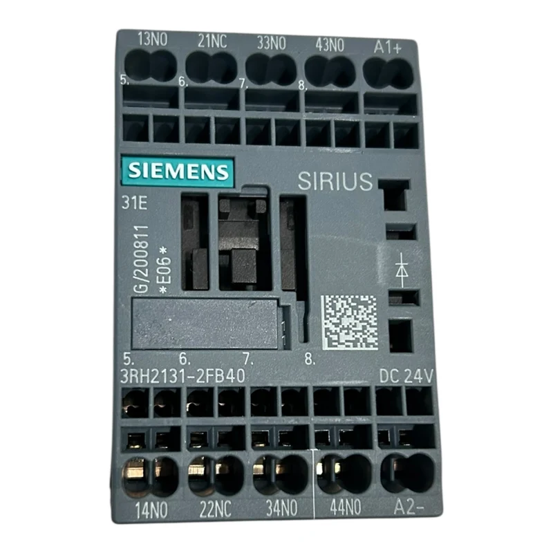 Siemens SIRIUS Hilfsschütz 3RH2131-2FB40 Hilfsschütz von Siemens für Industrie