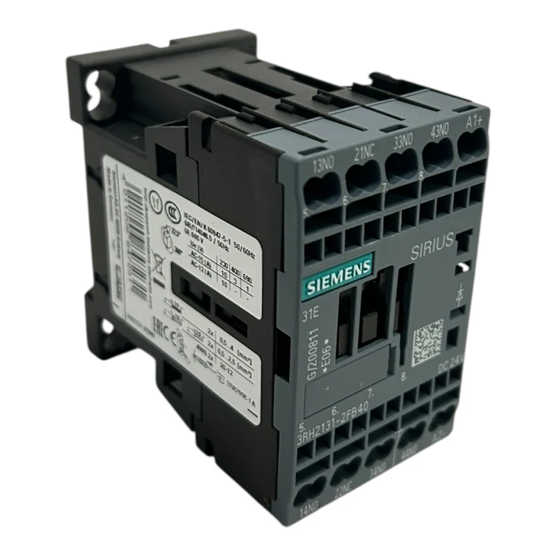 Siemens SIRIUS Hilfsschütz 3RH2131-2FB40 Hilfsschütz von Siemens für Industrie