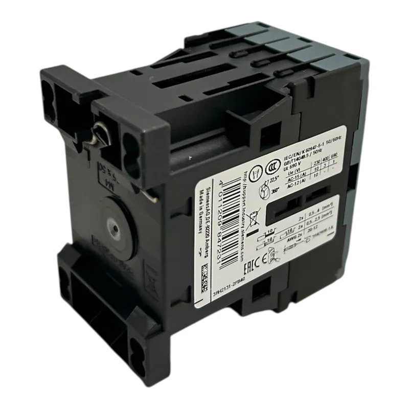 Siemens SIRIUS Hilfsschütz 3RH2131-2FB40 Hilfsschütz von Siemens für Industrie