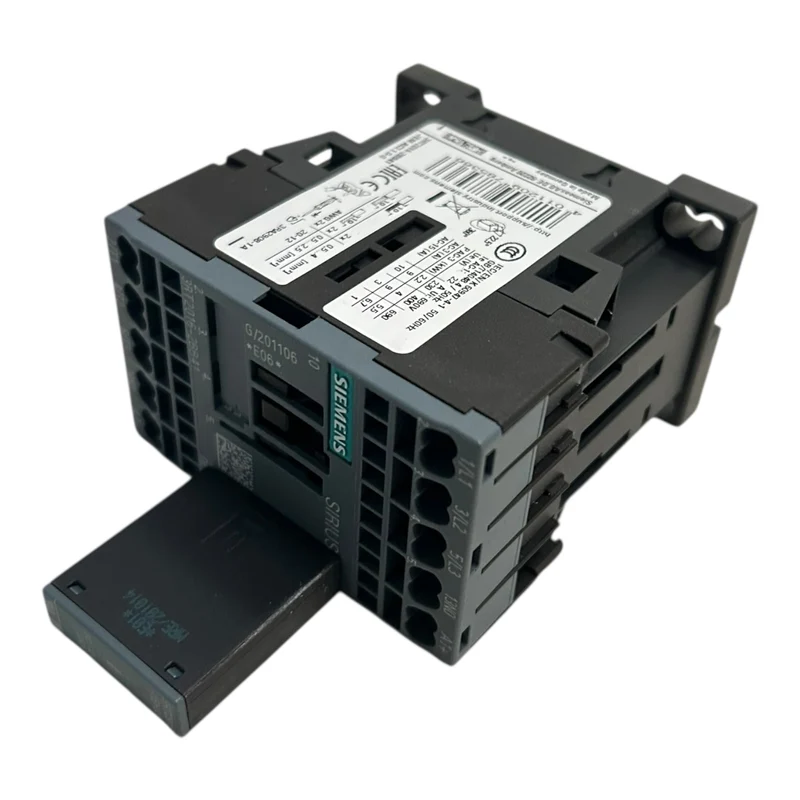 Siemens SIRIUS Leistungsschütz mit Hilfskontakt 3RT2016-2BB41 3RT2916-1EH00