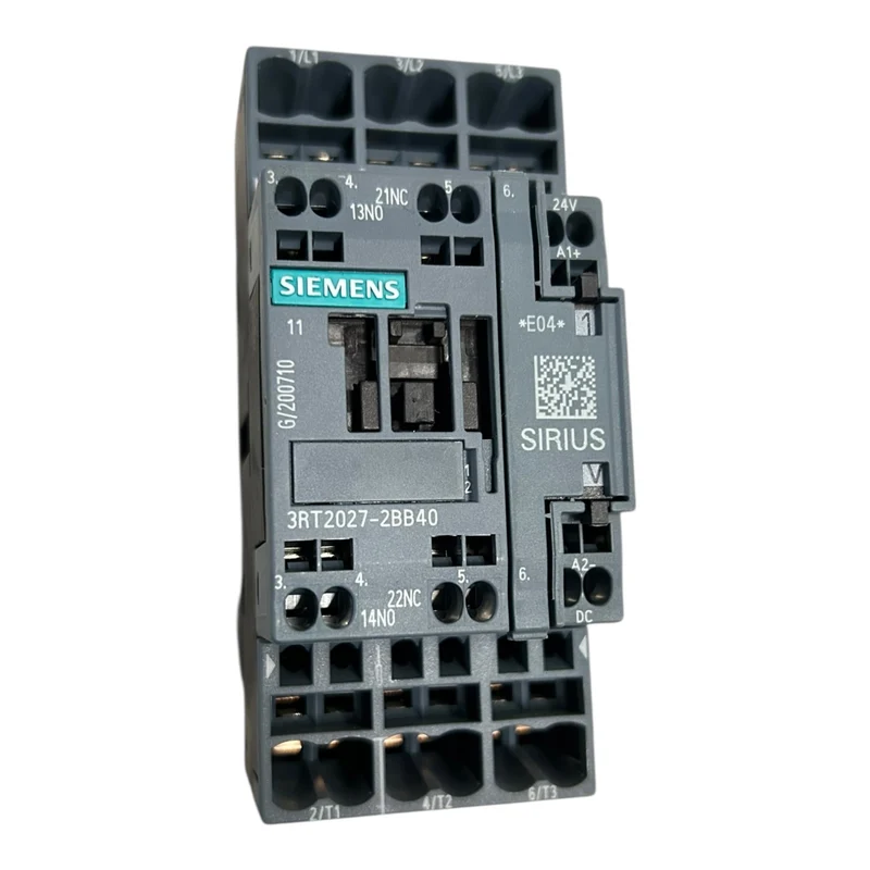 Siemens SIRIUS Leistungsschütz 3RT2027-2BB40 Leistungsschütz von Siemens