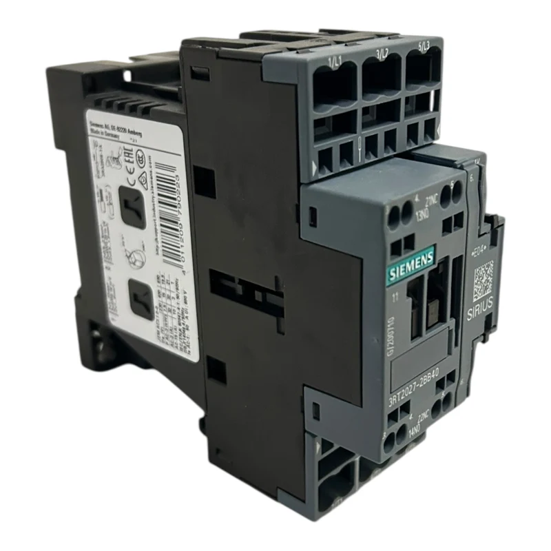 Siemens SIRIUS Leistungsschütz 3RT2027-2BB40 Leistungsschütz von Siemens