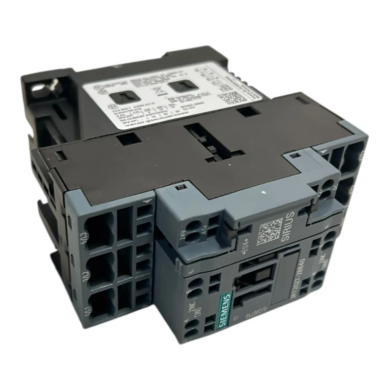 Siemens SIRIUS Leistungsschütz 3RT2027-2BB40 Leistungsschütz von Siemens