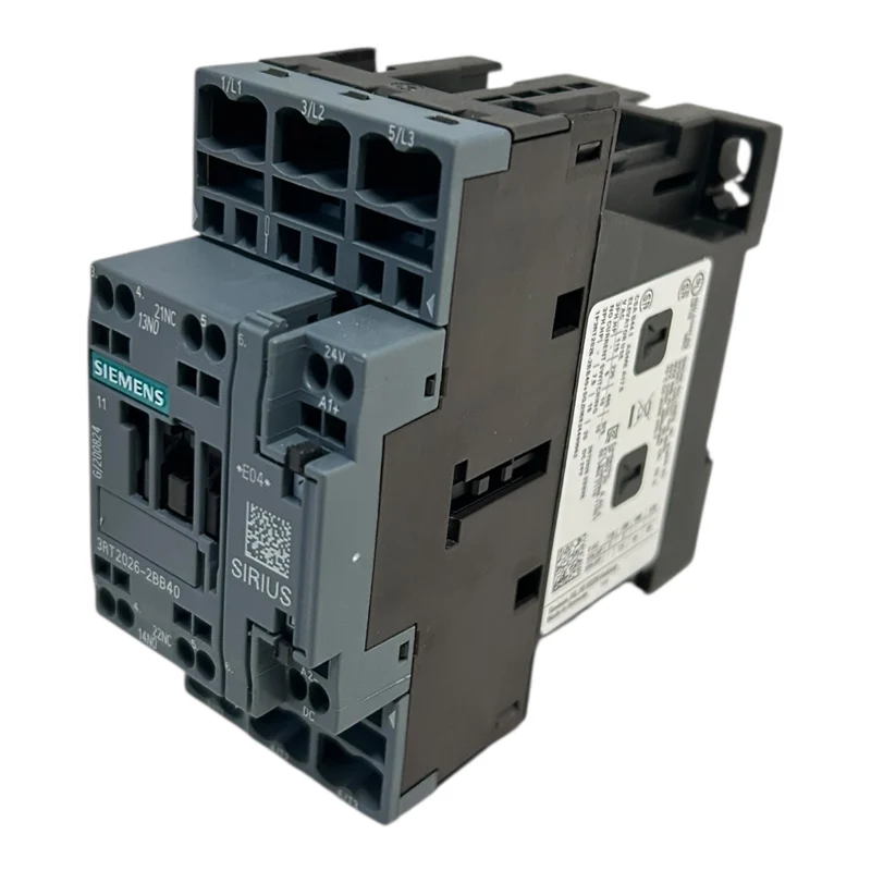 Siemens SIRIUS Leistungsschütz 3RT2026-2BB40 Leistungsschütz von Siemens