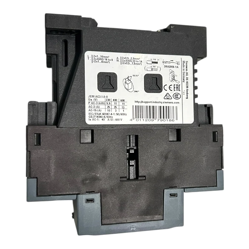Siemens SIRIUS Leistungsschütz 3RT2026-2BB40 Leistungsschütz von Siemens