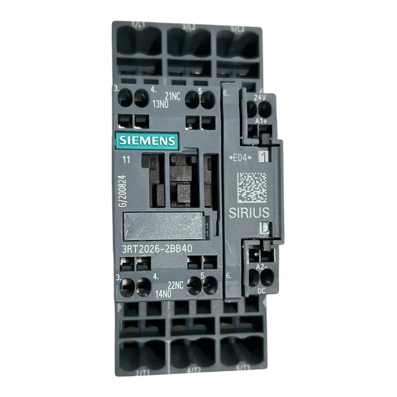 Siemens SIRIUS Leistungsschütz 3RT2026-2BB40 Leistungsschütz von Siemens