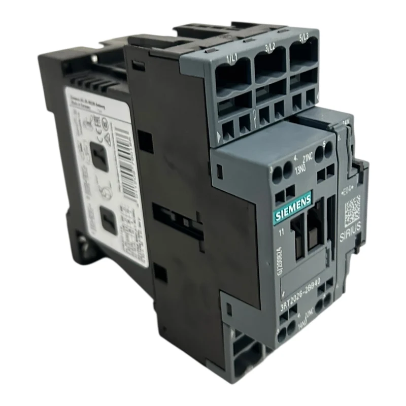 Siemens SIRIUS Leistungsschütz 3RT2026-2BB40 Leistungsschütz von Siemens