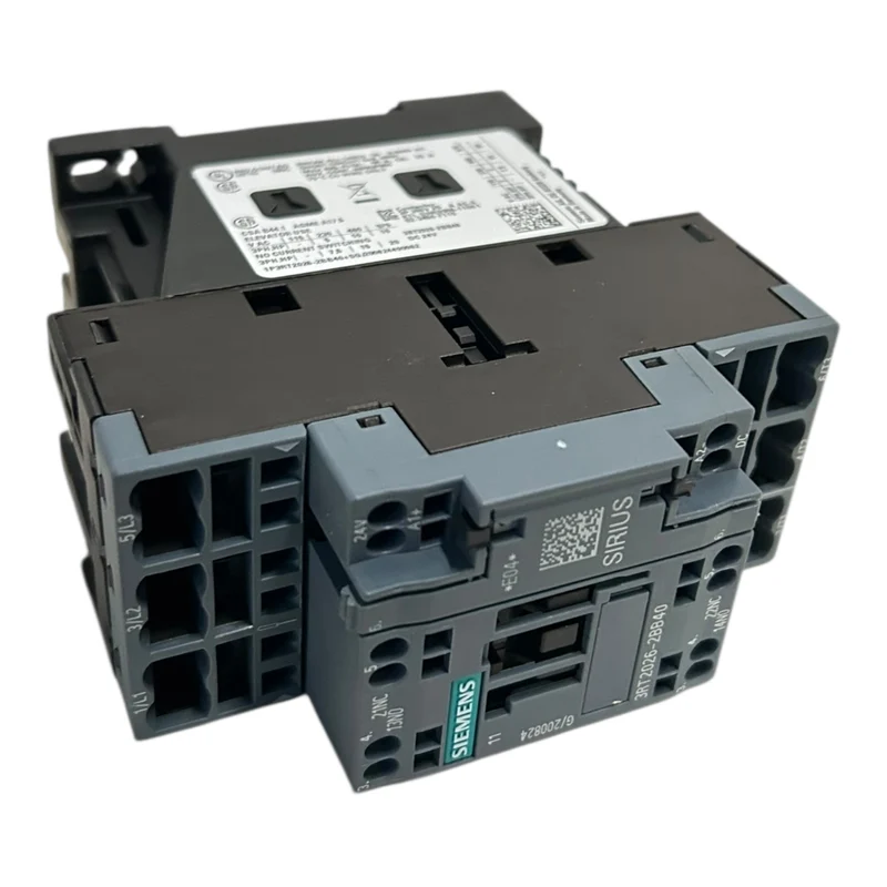 Siemens SIRIUS Leistungsschütz 3RT2026-2BB40 Leistungsschütz von Siemens
