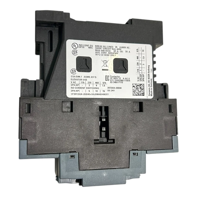 Siemens SIRIUS Leistungsschütz 3RT2024-2BB40 Leistungsschütz Siemens Industrie
