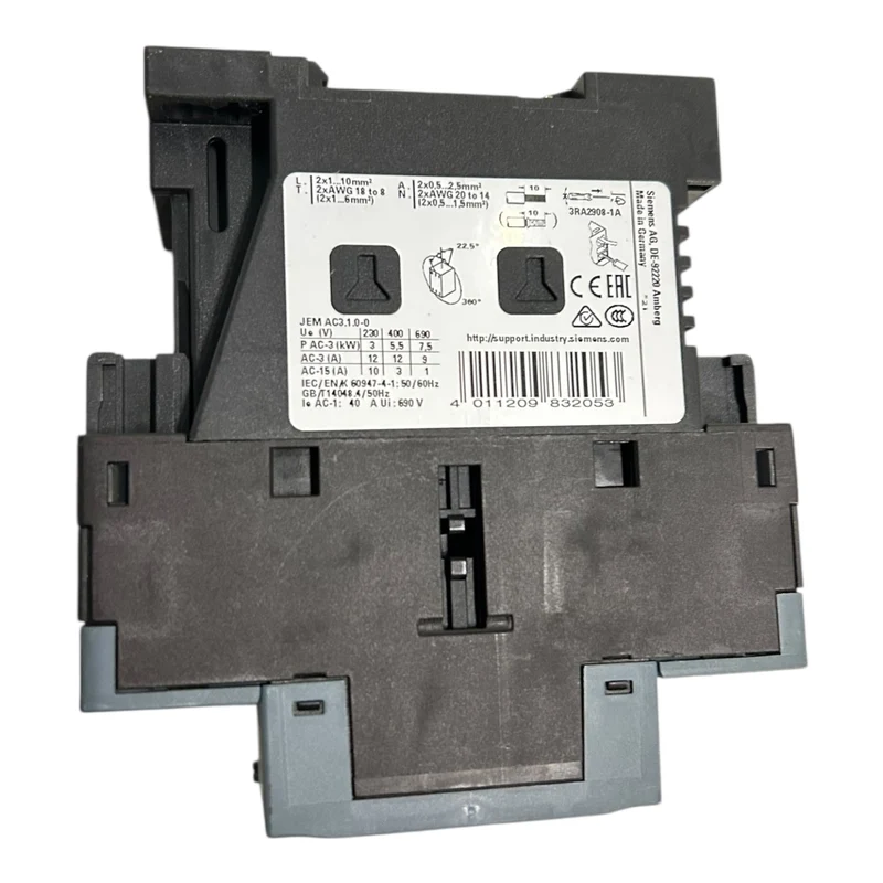 Siemens SIRIUS Leistungsschütz 3RT2024-2BB40 Leistungsschütz Siemens Industrie
