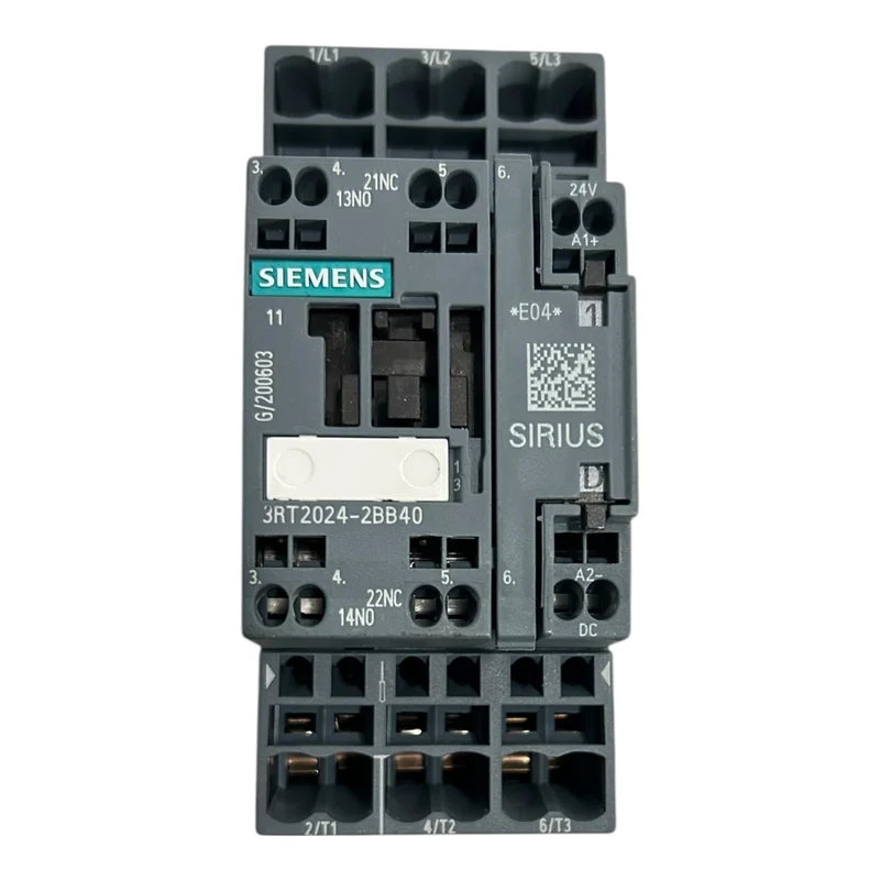 Siemens SIRIUS Leistungsschütz 3RT2024-2BB40 Leistungsschütz Siemens Industrie