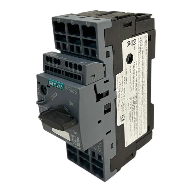 Siemens Leistungsschalter Baugröße S0 für den Motorschutz 18...25A 3RV2021-4DA25