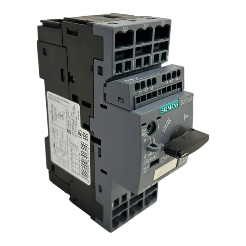 Siemens Leistungsschalter Baugröße S0 für den Motorschutz 18...25A 3RV2021-4DA25