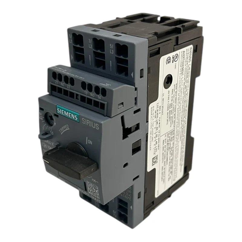 Siemens Leistungsschalter Baugröße S00 für den Motorschutz 5,5-8A 3RV2011-1HA20