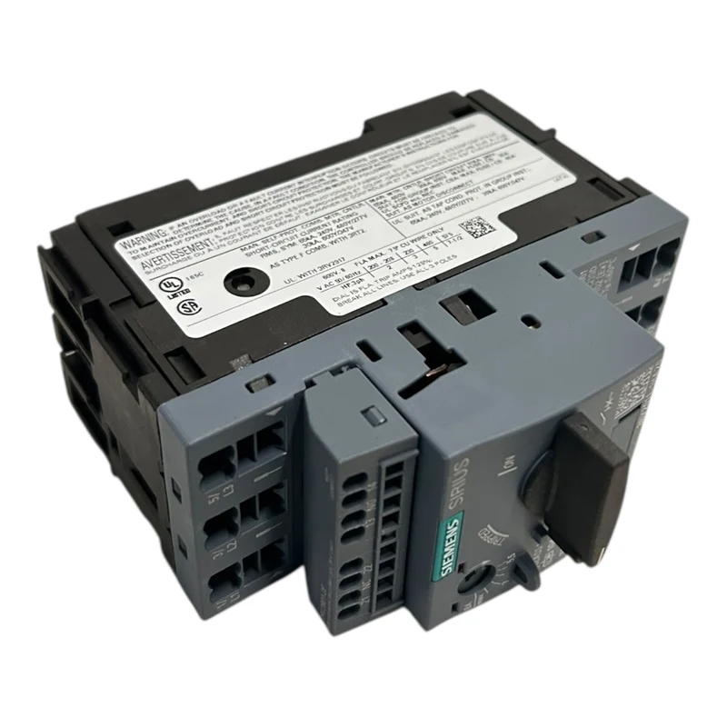 Siemens Leistungsschalter Baugröße S00 für den Motorschutz 5,5-8A 3RV2011-1HA20