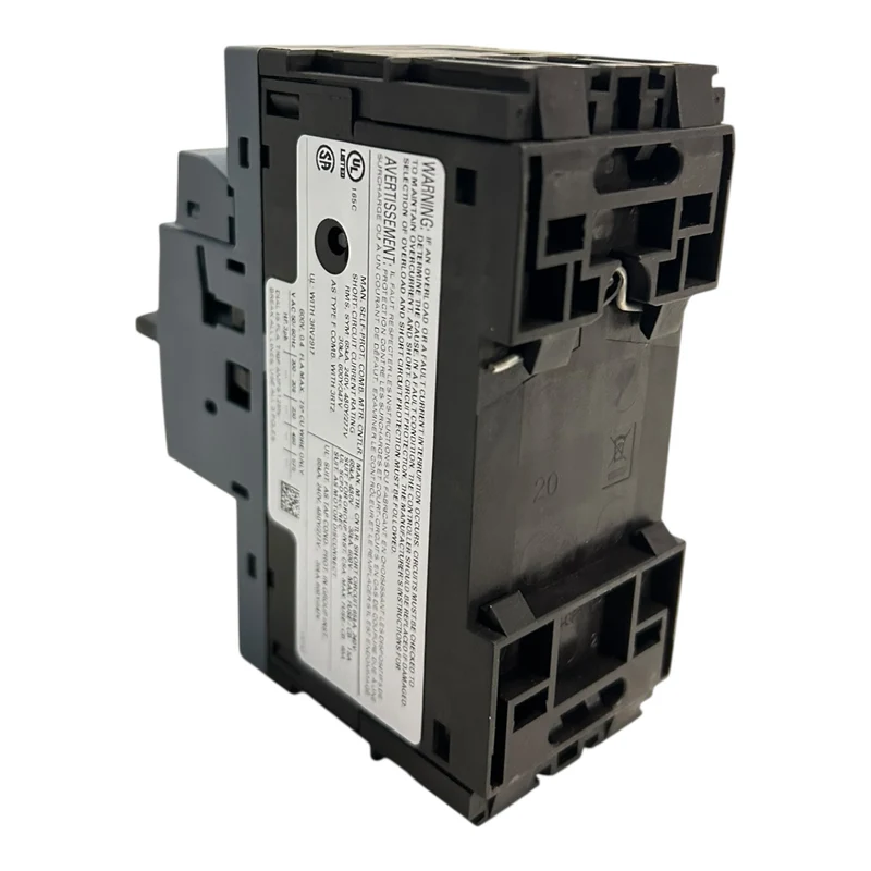 Siemens Leistungsschalter S00 für den Motorschutz 0,28...0,4A 3RV2011-0EA25