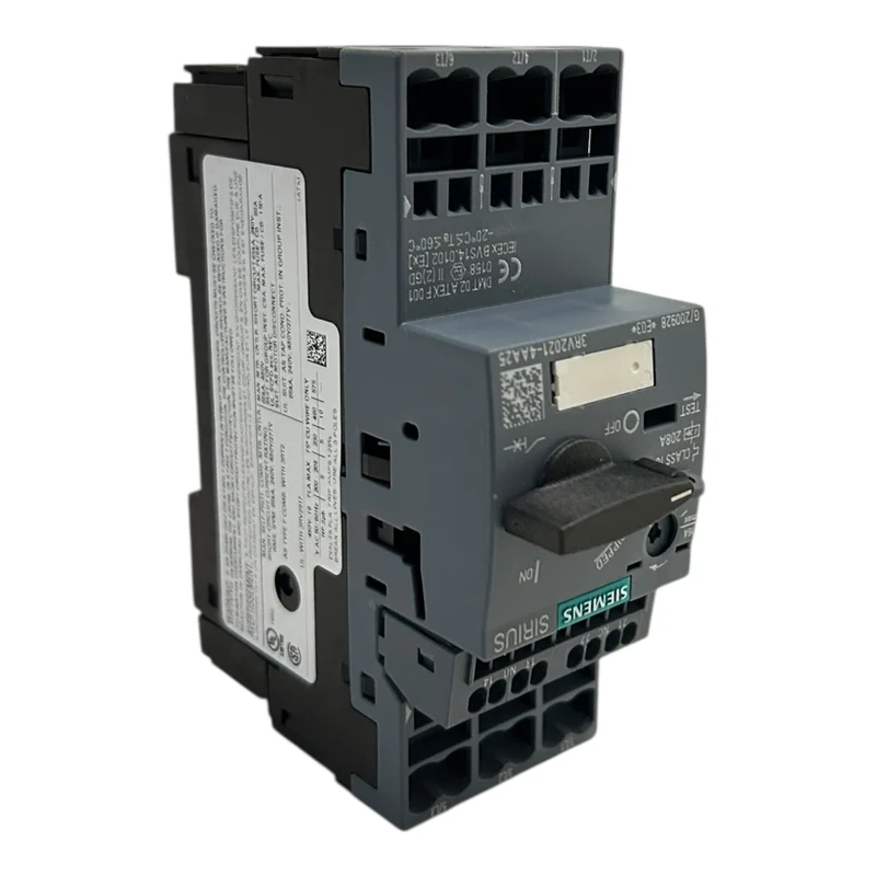 Siemens Leistungsschalter Baugröße S0 für den Motorschutz 10...16A 3RV2021-4AA25