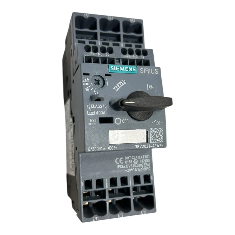 Siemens Leistungsschalter Baugröße S0 für den Motorschutz 27..32A 3RV2021-4EA25