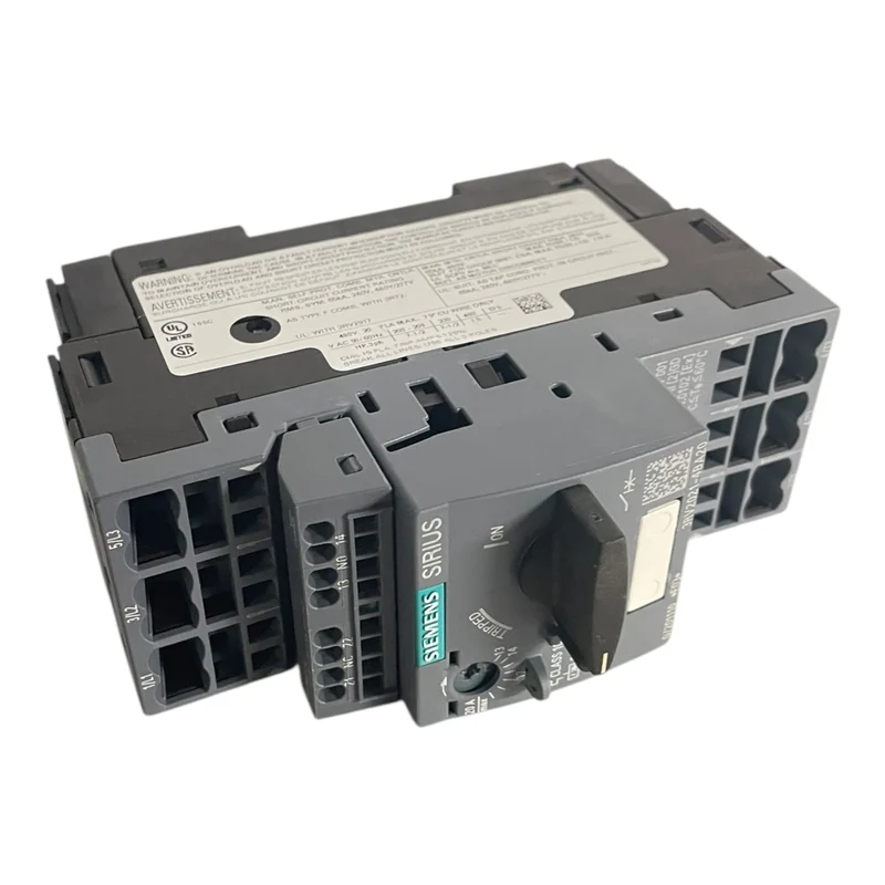 Siemens Leistungsschalter Baugröße S0 für den Motorschutz 13...20A 3RV2021-4BA20