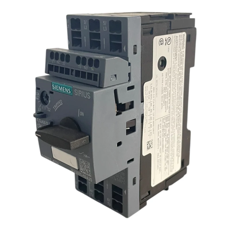 Siemens Leistungsschalter Baugröße S00 für den Motorschutz 2,2-3,2A 3RV20111DA25