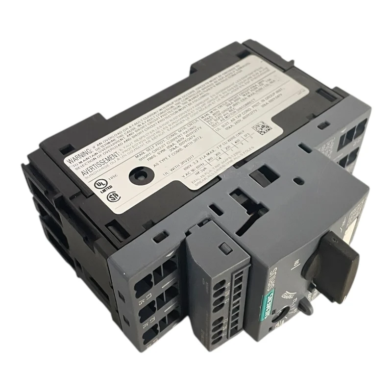 Siemens Leistungsschalter Baugröße S00 für den Motorschutz 2,2-3,2A 3RV20111DA25