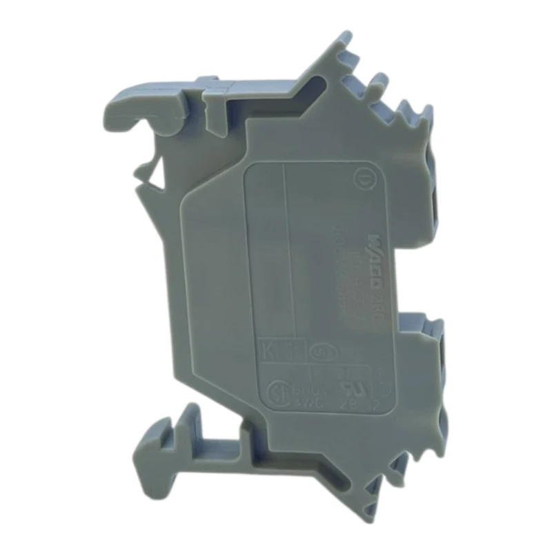 WAGO Reihenklemme 280-601 2-Leiter 800V 24A Grau VE:62 Stück