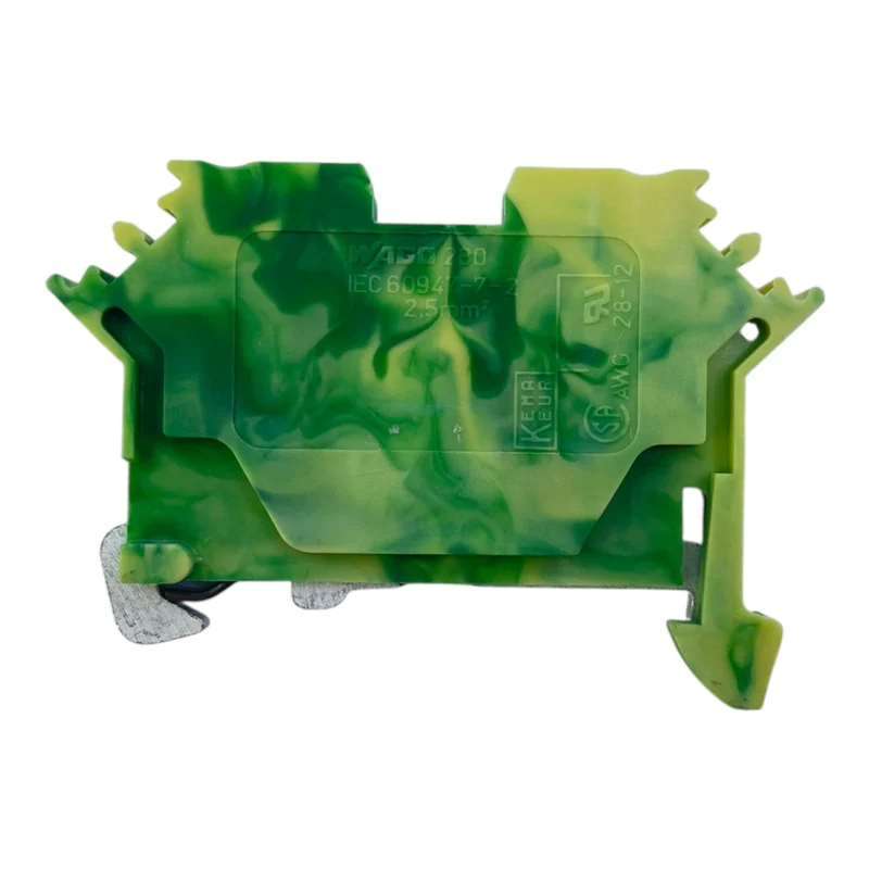 WAGO Schutzleiterklemme 2,5mm² 800V 24A 280-607 VE:64 Stück