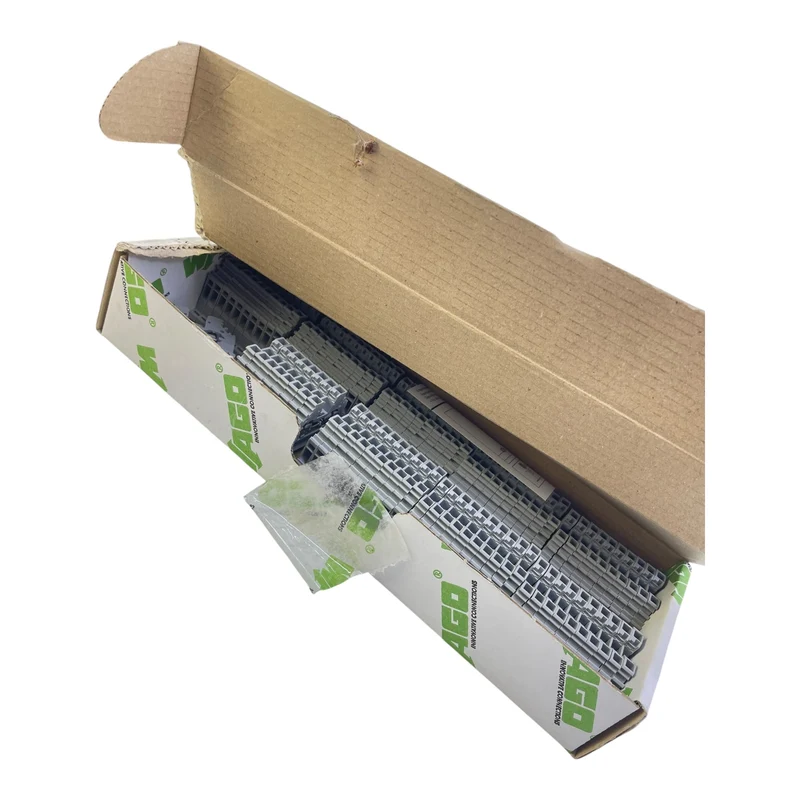 WAGO Durchgangsklemme 2,5mm² 800V 24A 280-101 VE:90 Stück