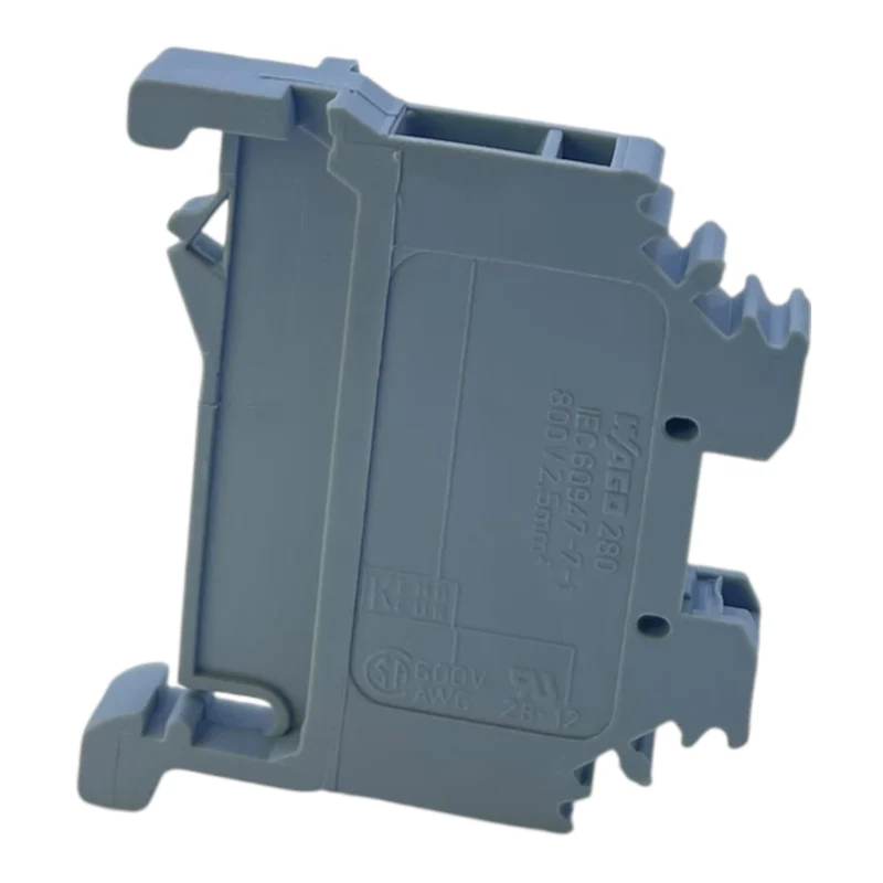 WAGO Durchgangsklemme 2,5mm² 800V 24A 280-101 VE:90 Stück
