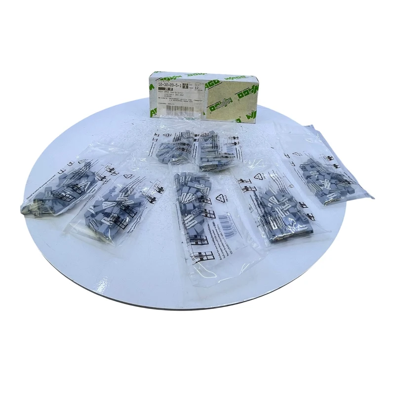 Wago Trennklemme 281-402 2-Leiter 2,5mm² 400V 24A VE:175 Stück
