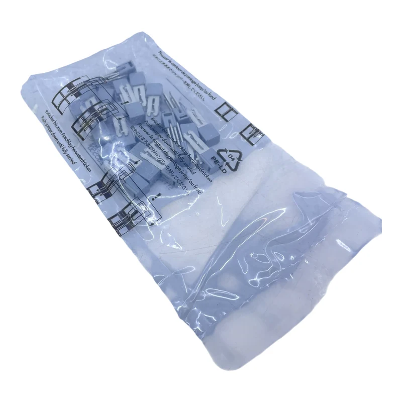 Wago Trennklemme 281-402 2-Leiter 2,5mm² 400V 24A VE:175 Stück