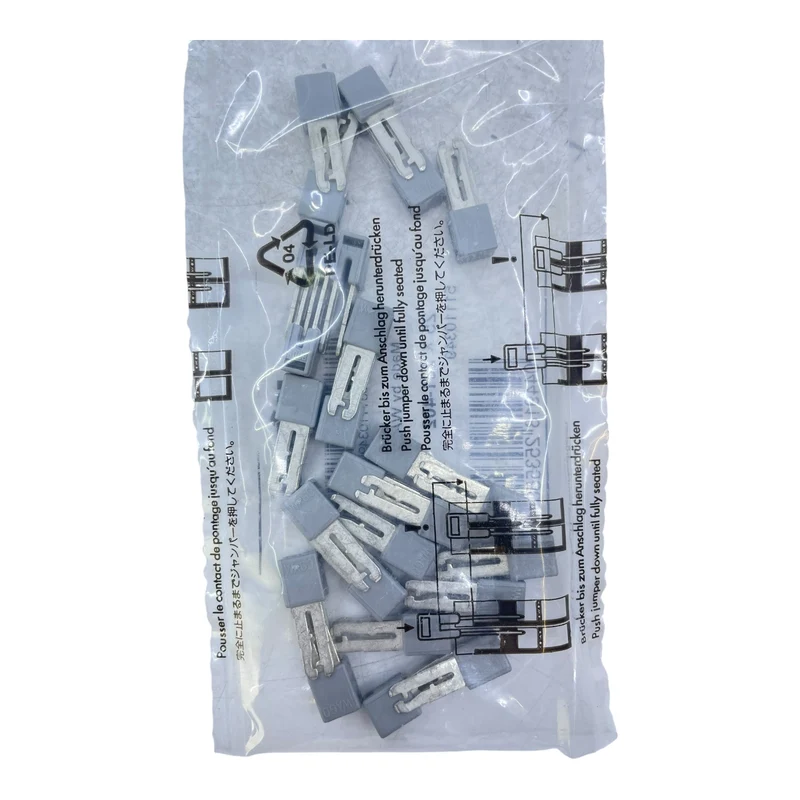 Wago Trennklemme 281-402 2-Leiter 2,5mm² 400V 24A VE:175 Stück