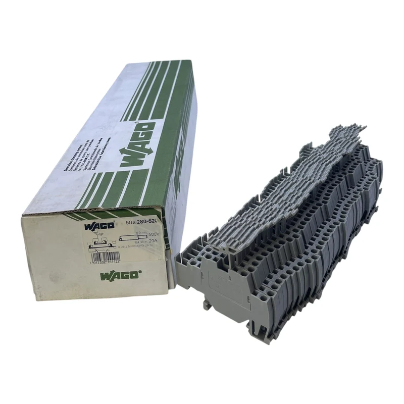 Wago Reihenklemme 280-520 2,5mm² 500V 20A VE:39 Stück