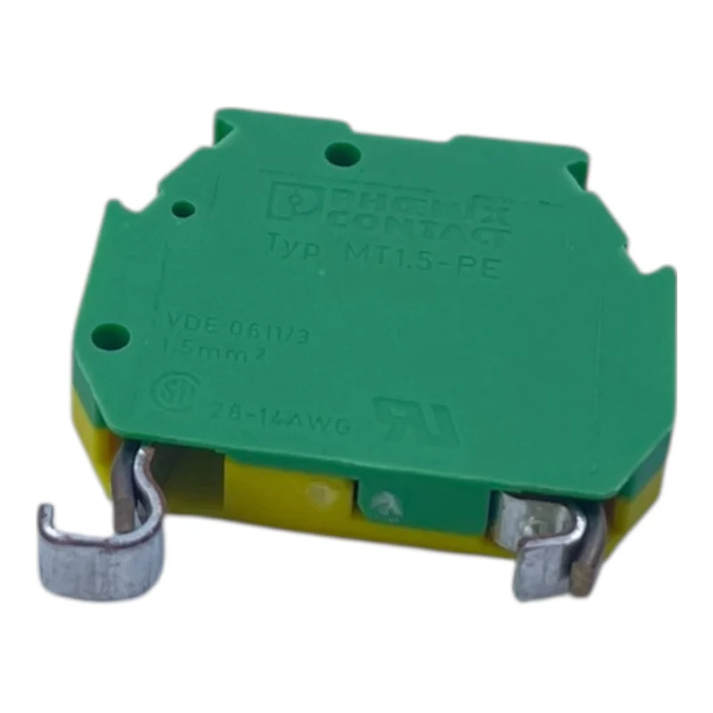 Phoenix Contact MT1,5-PE Reihenklemme 1,5mm² Schutzleiter VE:7 Stk