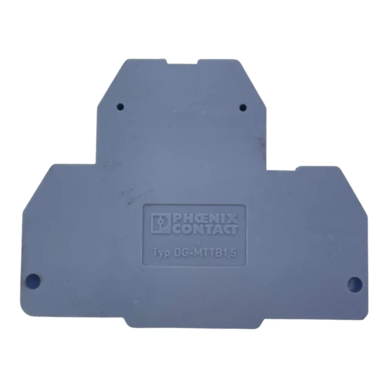 Phoenix Contact Endabdeckung DG-MTTB1,5 Klemmenabdeckung VE: 37 Stk