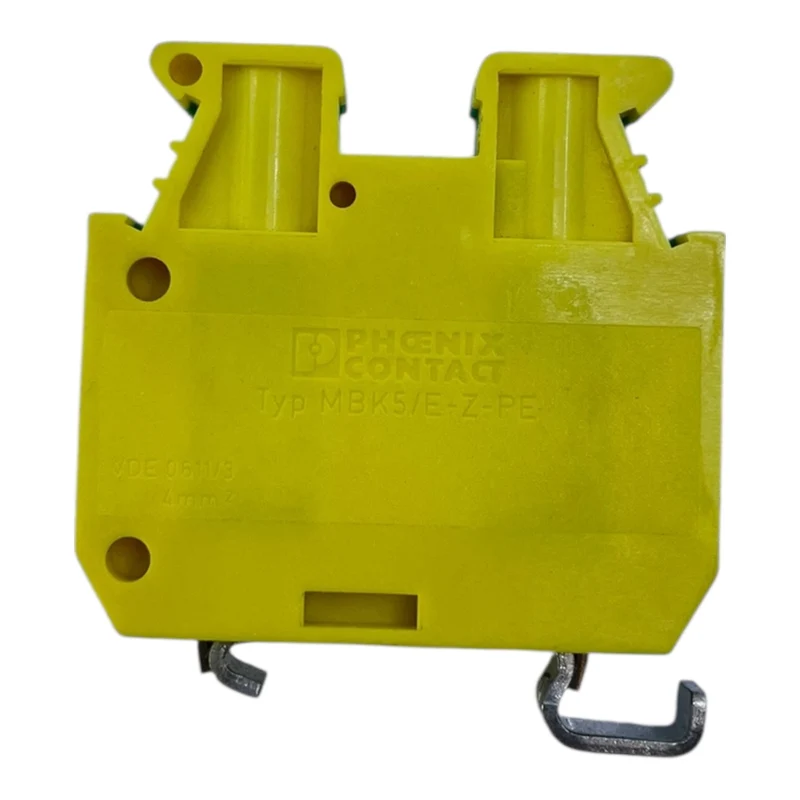 Phoenix Contact Reihenklemme MBK 5/E-Z-PE 4mm² VDE0611/3 VE:10Stk