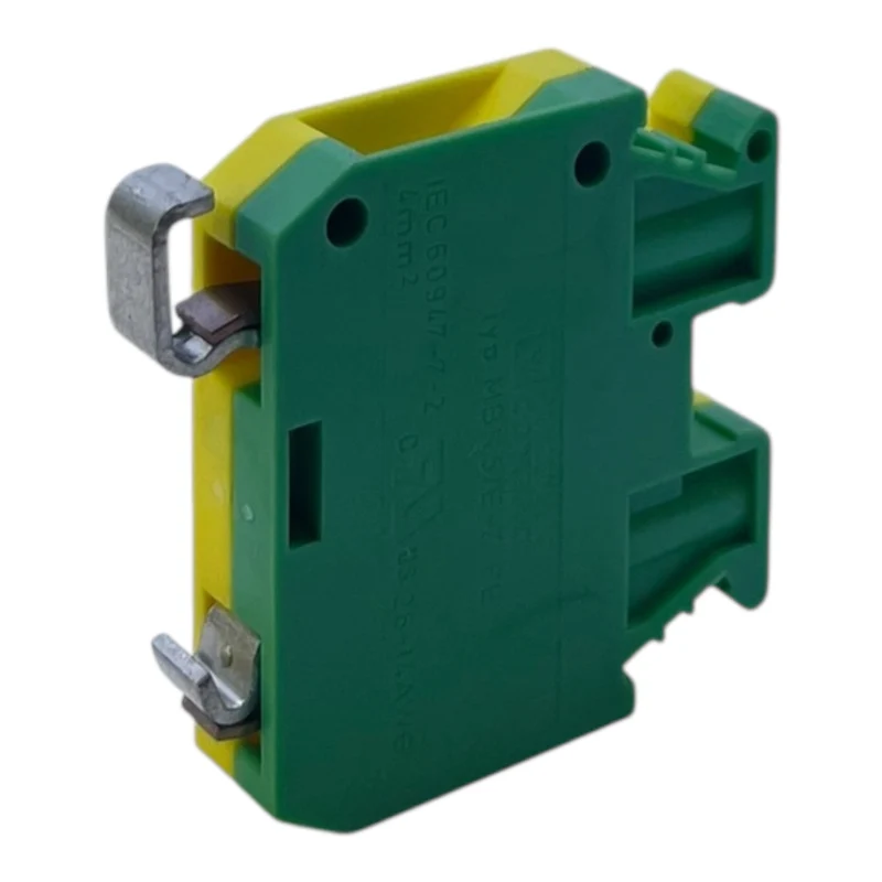 Phoenix Contact Reihenklemme MBK 5/E-Z-PE 4mm² VDE0611/3 VE:10Stk